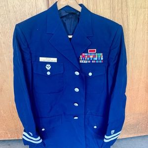 vintage. Coast Guard auxiliary uniforms
